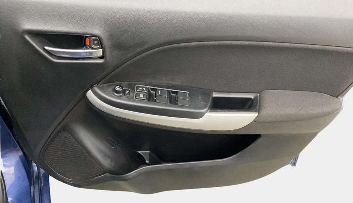 2018 Maruti Baleno DELTA PETROL 1.2, Petrol, Manual, 69,761 km, Driver Side Door Panels Control