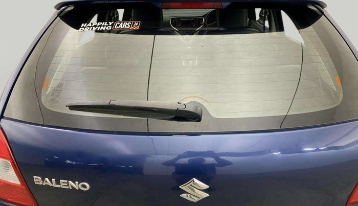 2018 Maruti Baleno DELTA PETROL 1.2, Petrol, Manual, 69,761 km, Rear Windshield