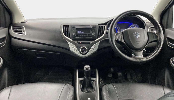 2018 Maruti Baleno DELTA PETROL 1.2, Petrol, Manual, 69,761 km, Dashboard