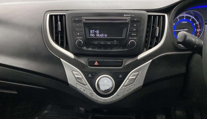 2018 Maruti Baleno DELTA PETROL 1.2, Petrol, Manual, 69,761 km, Air Conditioner