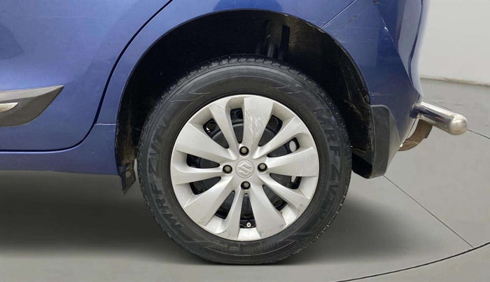 2018 Maruti Baleno DELTA PETROL 1.2, Petrol, Manual, 69,761 km, Left Rear Wheel
