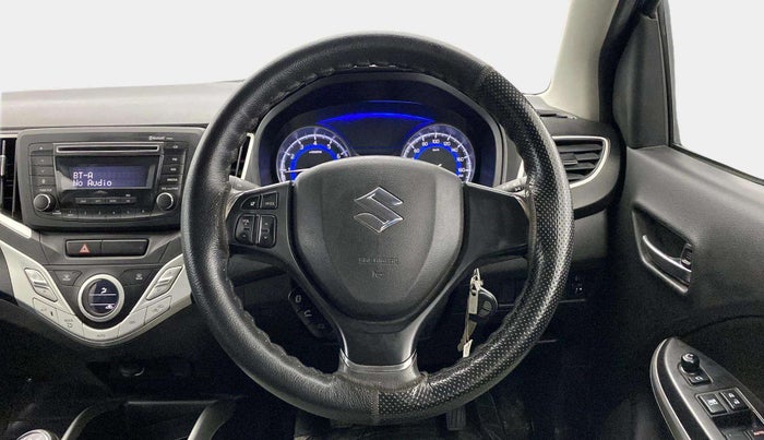 2018 Maruti Baleno DELTA PETROL 1.2, Petrol, Manual, 69,761 km, Steering Wheel Close Up