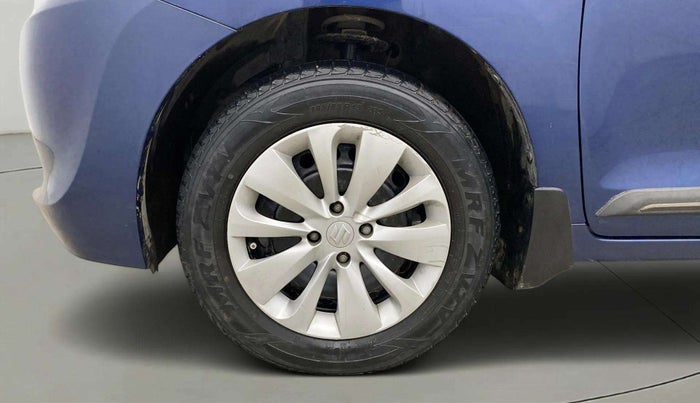 2018 Maruti Baleno DELTA PETROL 1.2, Petrol, Manual, 69,761 km, Left Front Wheel