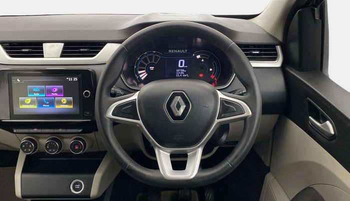 2019 Renault TRIBER RXZ, Petrol, Manual, 69,739 km, Steering Wheel Close Up