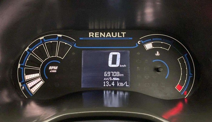 2019 Renault TRIBER RXZ, Petrol, Manual, 69,739 km, Odometer Image