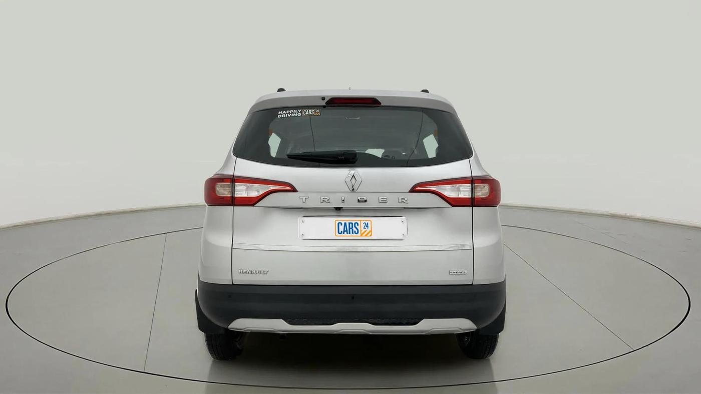 2019 Renault TRIBER RXZ, Petrol, Manual, 69,739 km, Back/Rear