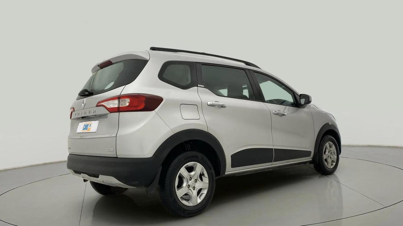 2019 Renault TRIBER RXZ, Petrol, Manual, 69,739 km, Right Back Diagonal