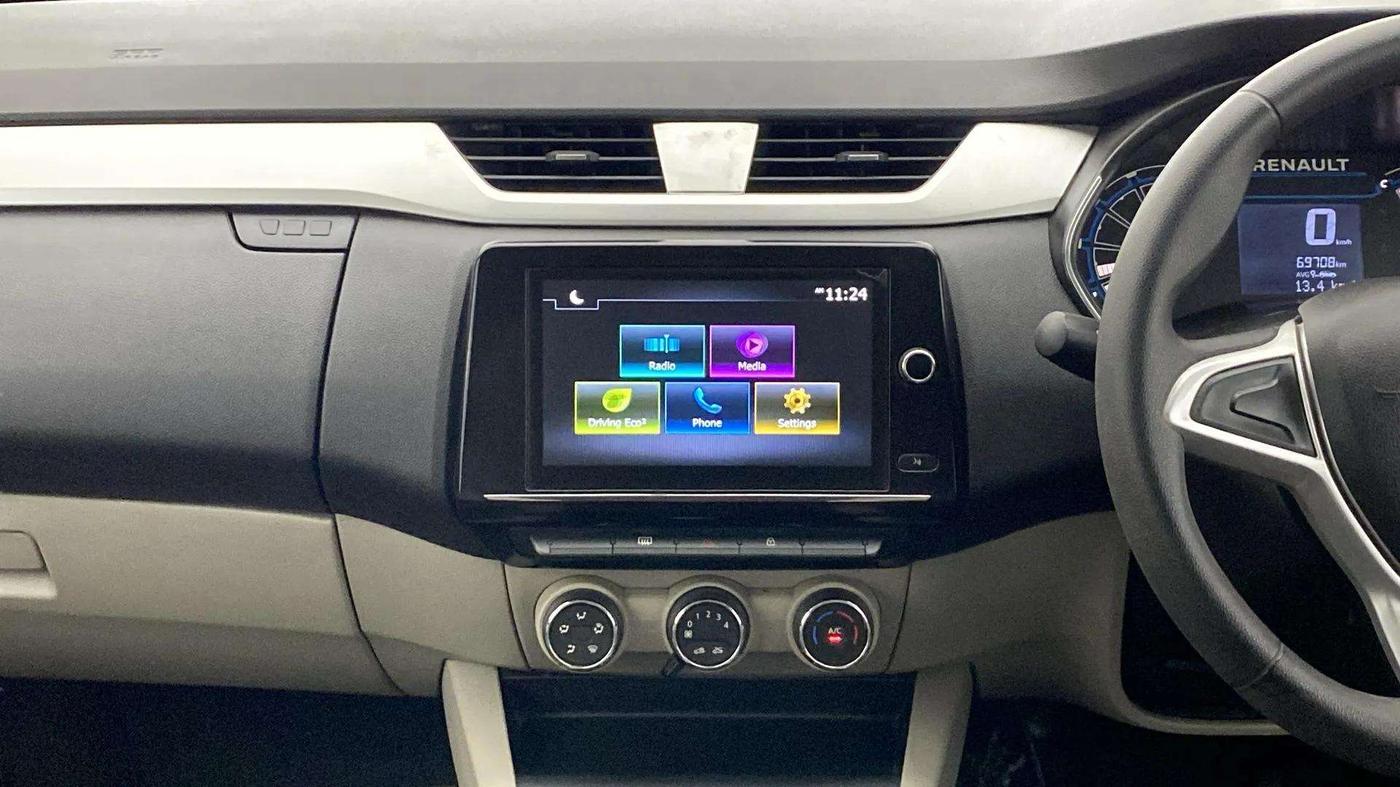 2019 Renault TRIBER RXZ, Petrol, Manual, 69,739 km, Air Conditioner