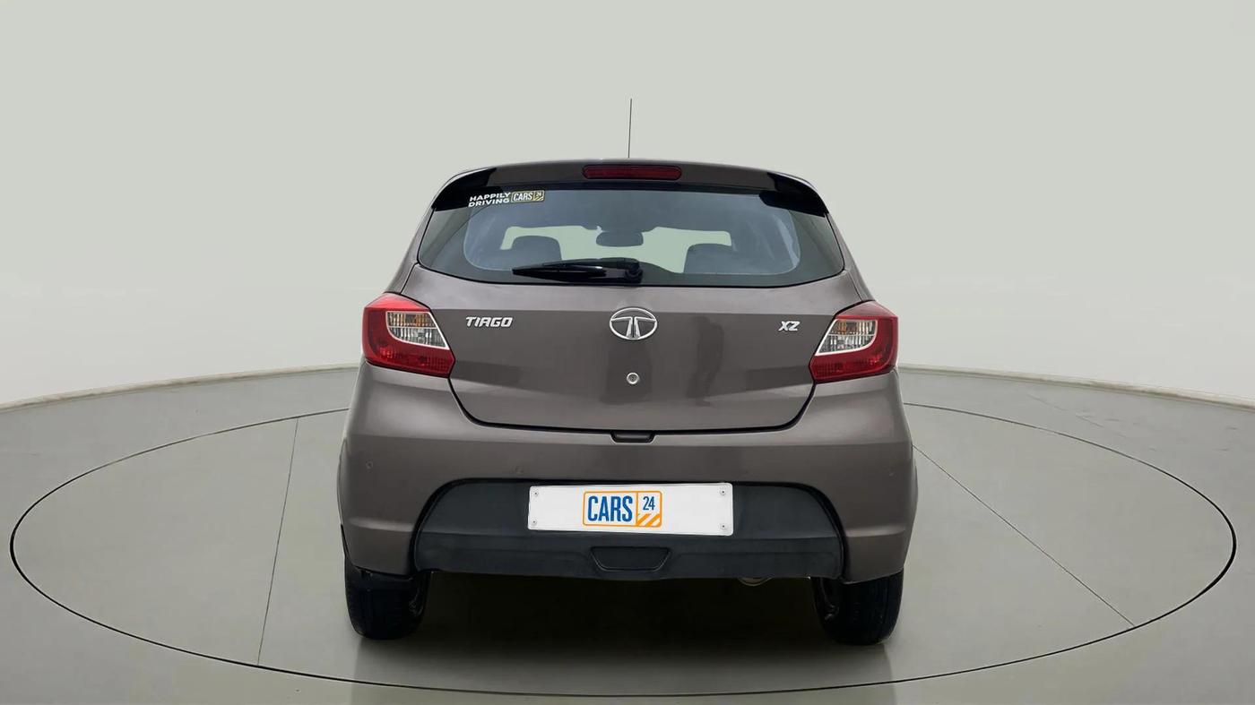 2017 Tata Tiago XZ PETROL, Petrol, Manual, 74,028 km, Back/Rear