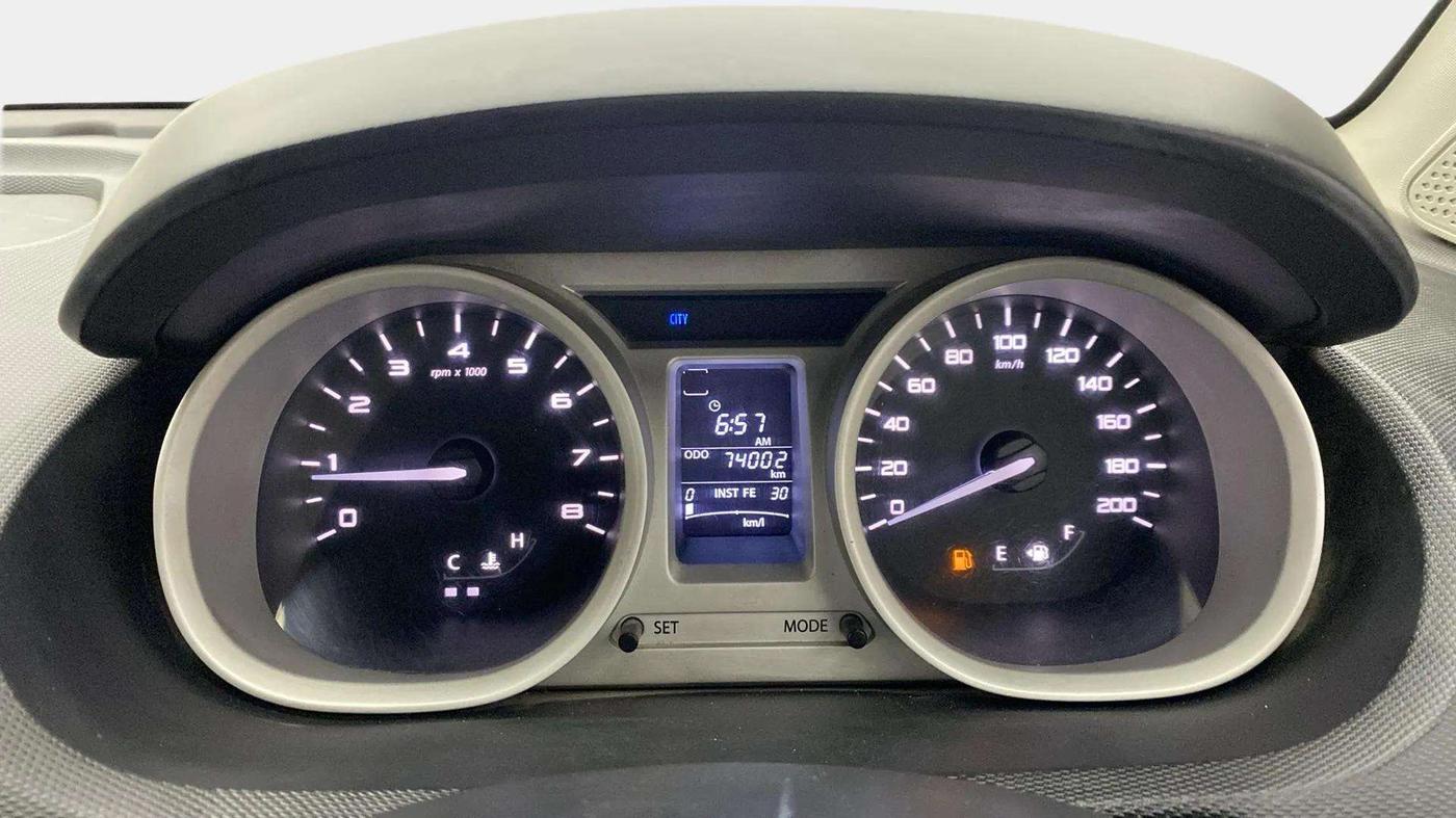 2017 Tata Tiago XZ PETROL, Petrol, Manual, 74,028 km, Odometer Image