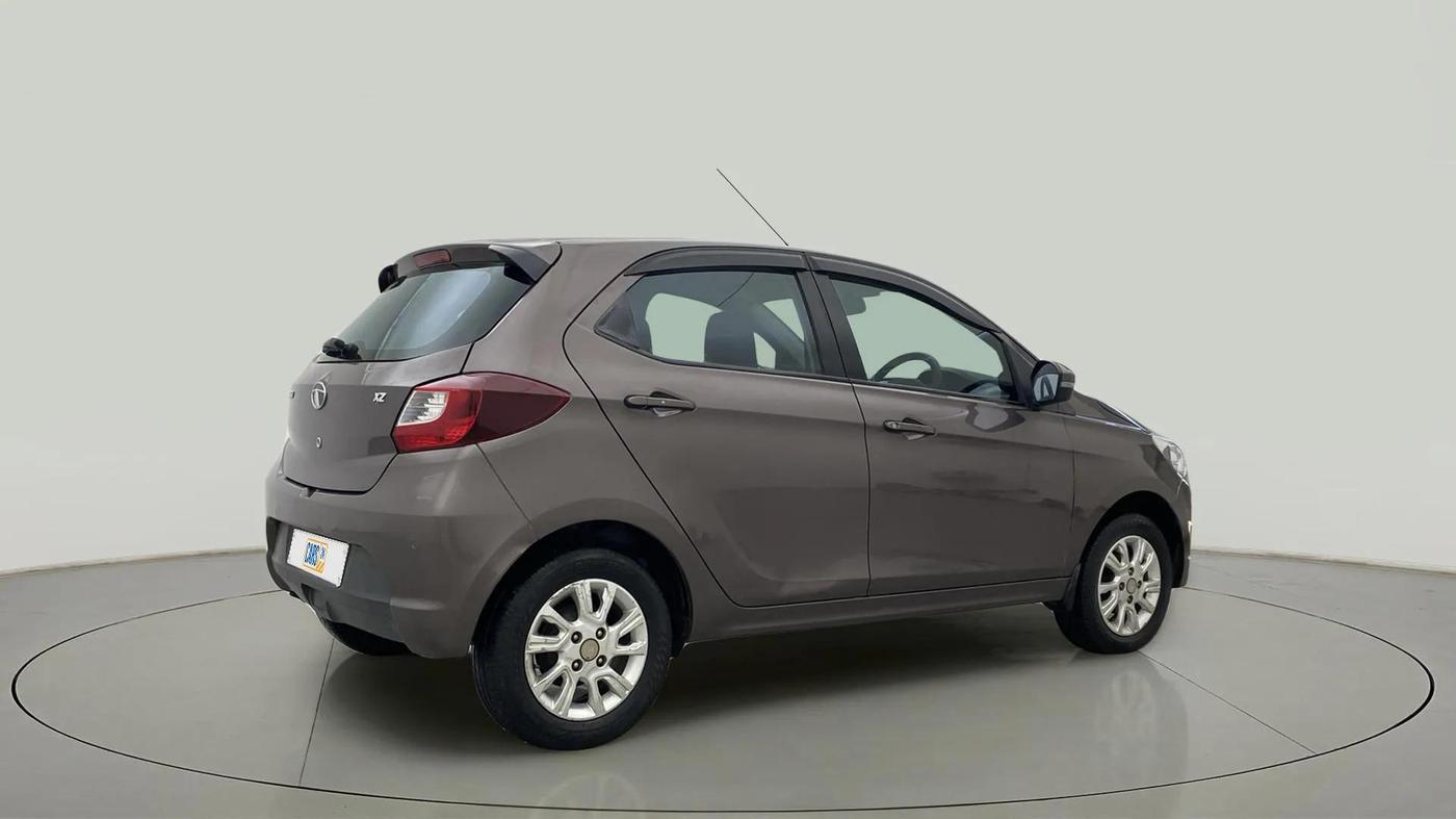 2017 Tata Tiago XZ PETROL, Petrol, Manual, 74,028 km, Right Back Diagonal