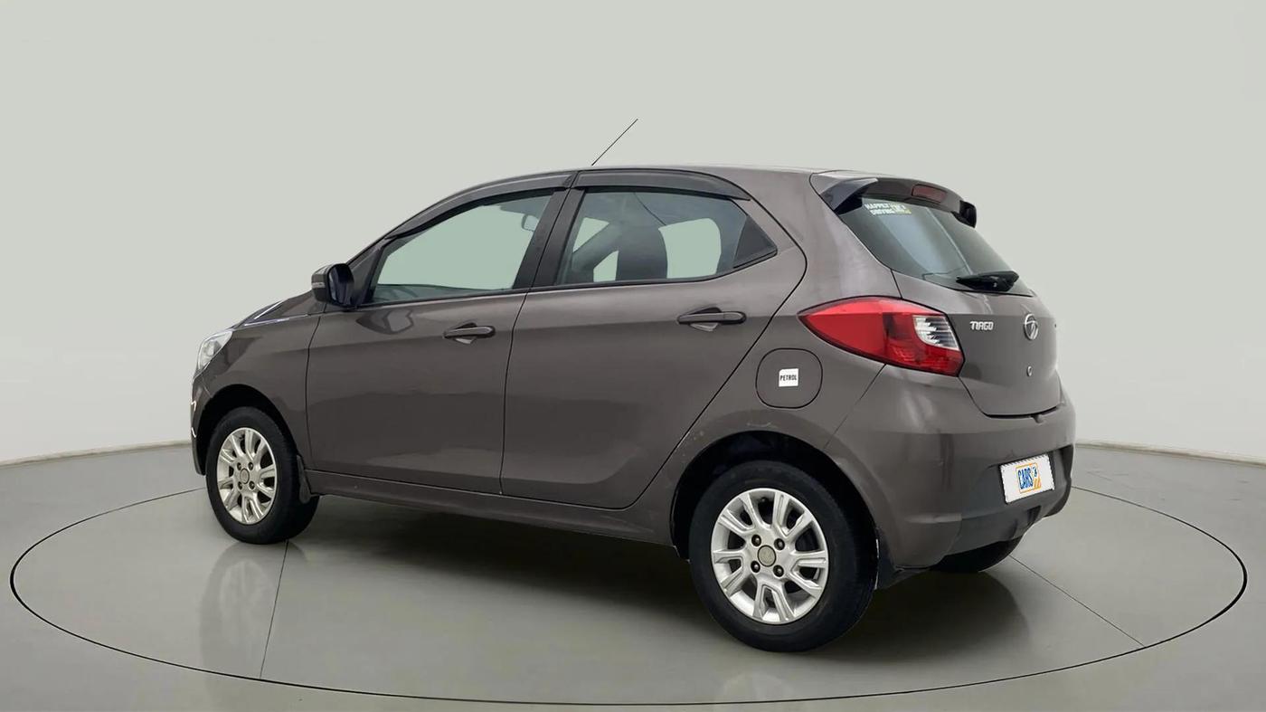 2017 Tata Tiago XZ PETROL, Petrol, Manual, 74,028 km, Left Back Diagonal