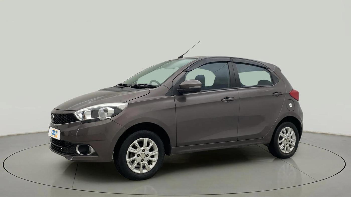 2017 Tata Tiago XZ PETROL, Petrol, Manual, 74,028 km, Left Front Diagonal