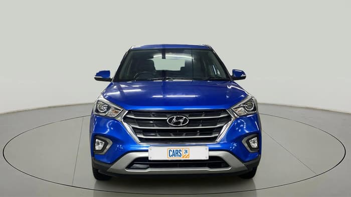 2018 Hyundai Creta SX AT 1.6 DIESEL, Diesel, Automatic, 46,618 km, Front