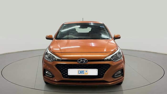 2018 Hyundai Elite i20 ASTA 1.2  CVT, Petrol, Automatic, 28,363 km, Front