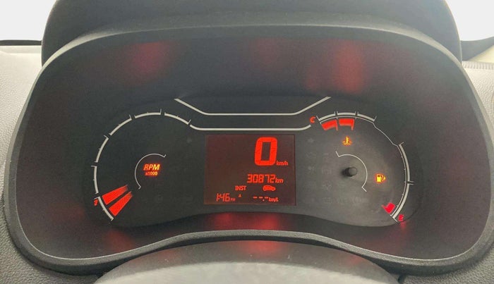 2019 Renault Kwid RXL, Petrol, Manual, 30,863 km, Odometer Image