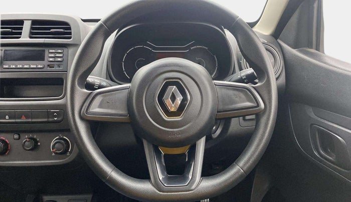 2019 Renault Kwid RXL, Petrol, Manual, 30,863 km, Steering Wheel Close Up