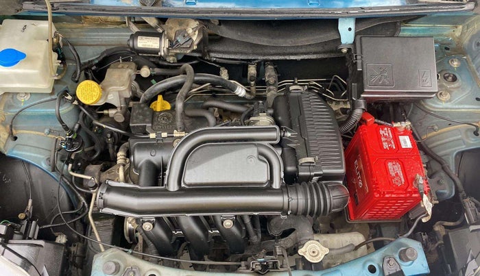 2019 Renault Kwid RXL, Petrol, Manual, 30,863 km, Engine View