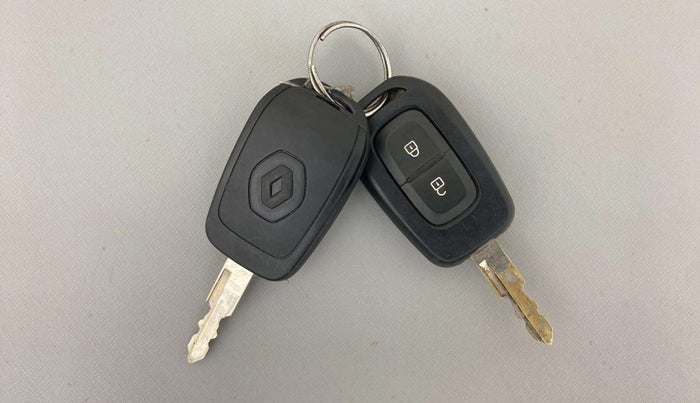 2019 Renault Kwid RXL, Petrol, Manual, 30,863 km, Key Close Up
