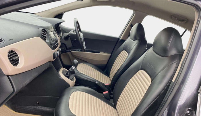2016 Hyundai Grand i10 ASTA 1.2 KAPPA VTVT, Petrol, Manual, 26,197 km, Right Side Front Door Cabin