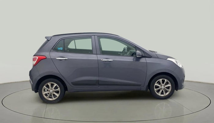 2016 Hyundai Grand i10 ASTA 1.2 KAPPA VTVT, Petrol, Manual, 26,197 km, Right Side View