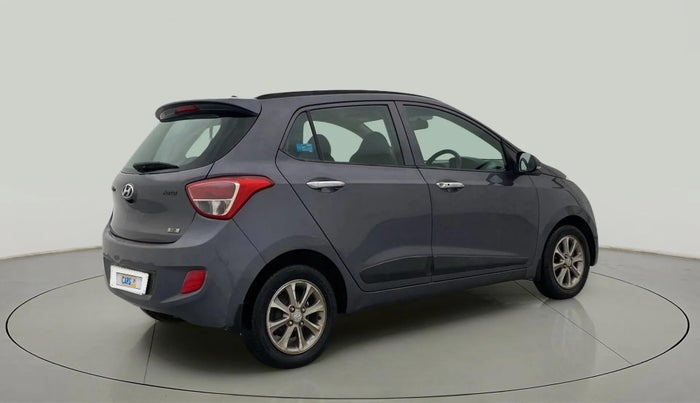 2016 Hyundai Grand i10 ASTA 1.2 KAPPA VTVT, Petrol, Manual, 26,197 km, Right Back Diagonal