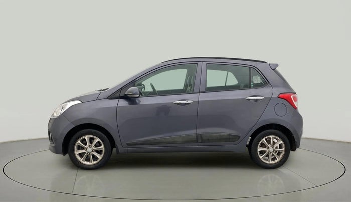 2016 Hyundai Grand i10 ASTA 1.2 KAPPA VTVT, Petrol, Manual, 26,197 km, Left Side