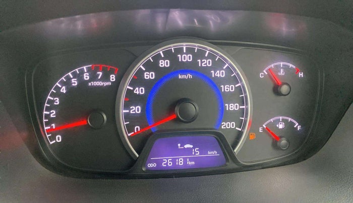 2016 Hyundai Grand i10 ASTA 1.2 KAPPA VTVT, Petrol, Manual, 26,197 km, Odometer Image