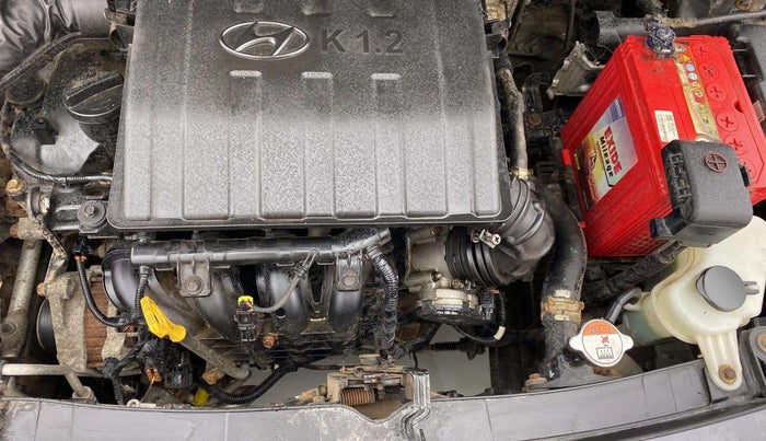 2016 Hyundai Grand i10 ASTA 1.2 KAPPA VTVT, Petrol, Manual, 26,197 km, Engine View
