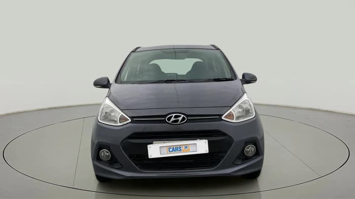 2016 Hyundai Grand i10 ASTA 1.2 KAPPA VTVT, Petrol, Manual, 26,197 km, Front