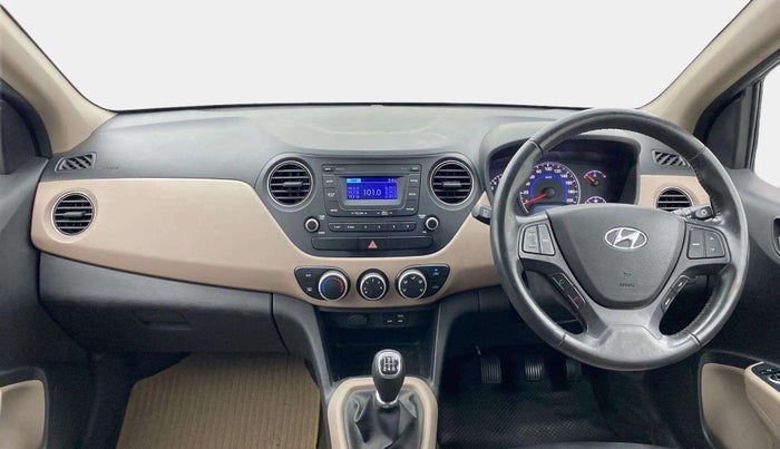 2016 Hyundai Grand i10 ASTA 1.2 KAPPA VTVT, Petrol, Manual, 26,197 km, Dashboard