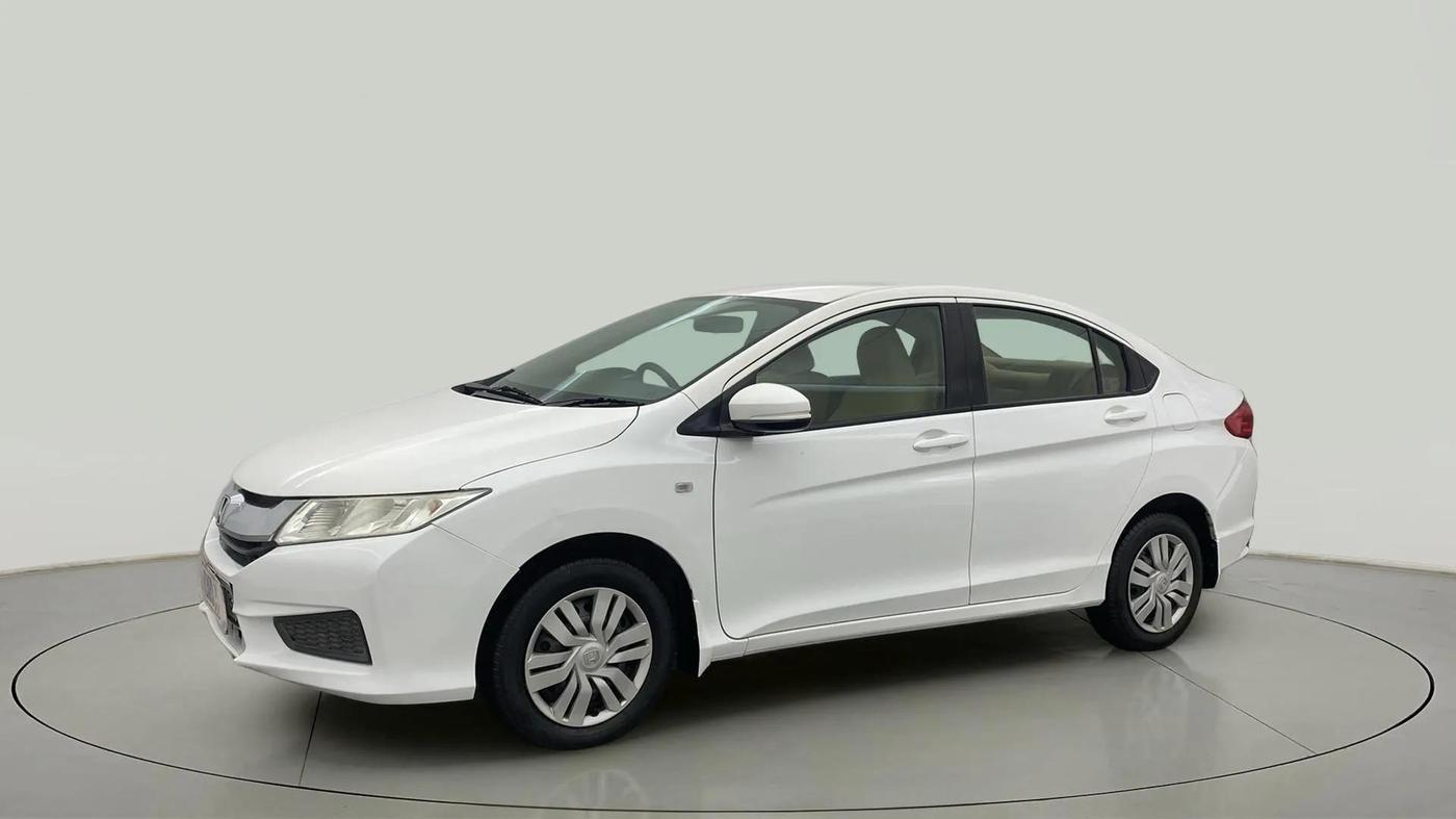 2015 Honda City 1.5L I-VTEC SV CVT, Petrol, Automatic, 84,436 km, Left Front Diagonal