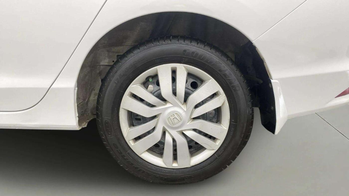 2015 Honda City 1.5L I-VTEC SV CVT, Petrol, Automatic, 84,436 km, Left Rear Wheel