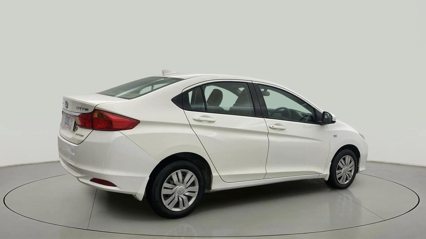 2015 Honda City 1.5L I-VTEC SV CVT, Petrol, Automatic, 84,436 km, Right Back Diagonal