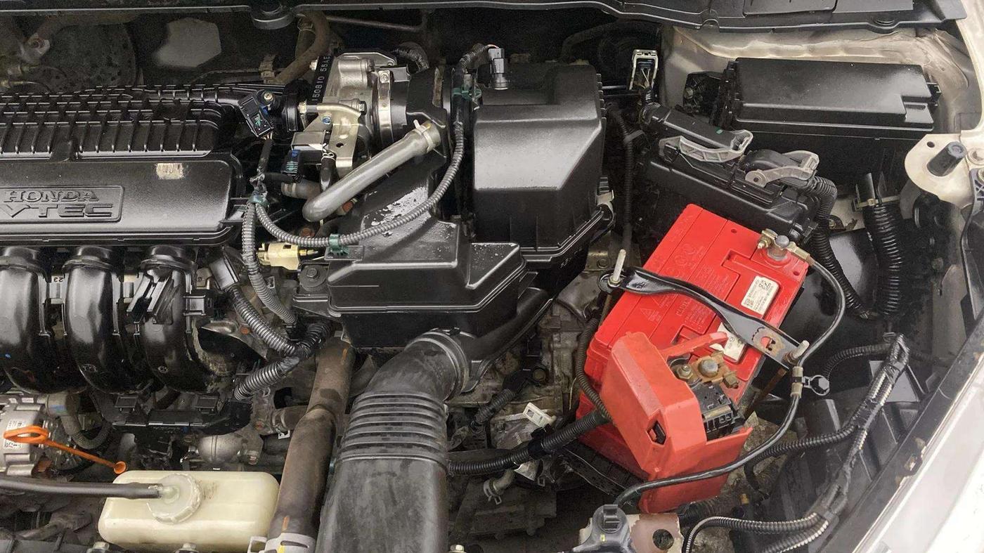 2015 Honda City 1.5L I-VTEC SV CVT, Petrol, Automatic, 84,436 km, Engine View - Left