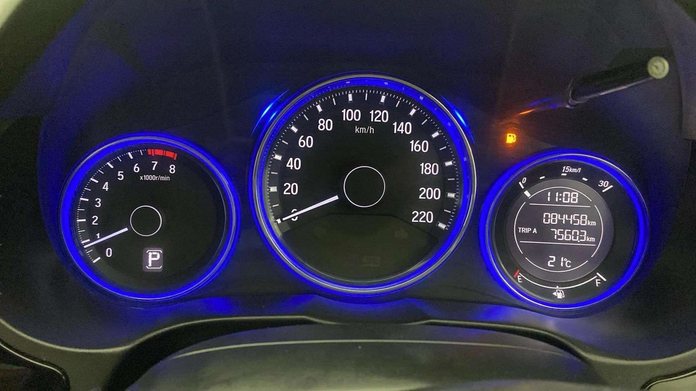 2015 Honda City 1.5L I-VTEC SV CVT, Petrol, Automatic, 84,436 km, Odometer Image