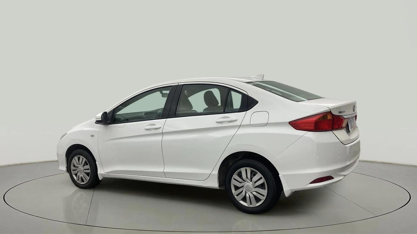 2015 Honda City 1.5L I-VTEC SV CVT, Petrol, Automatic, 84,436 km, Left Back Diagonal