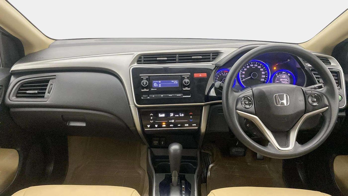 2015 Honda City 1.5L I-VTEC SV CVT, Petrol, Automatic, 84,436 km, Dashboard