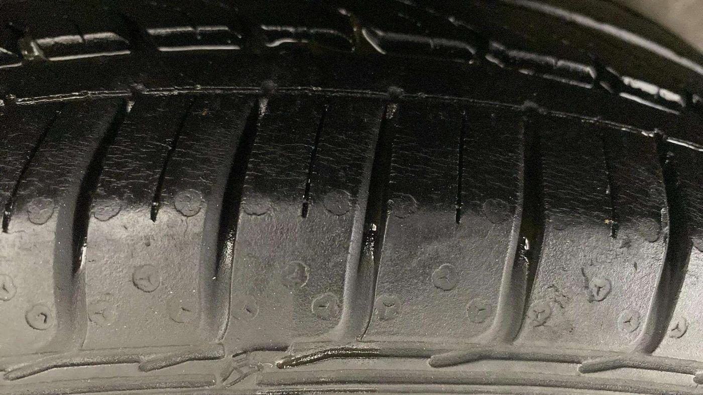 2015 Honda City 1.5L I-VTEC SV CVT, Petrol, Automatic, 84,436 km, Left Front Tyre Tread