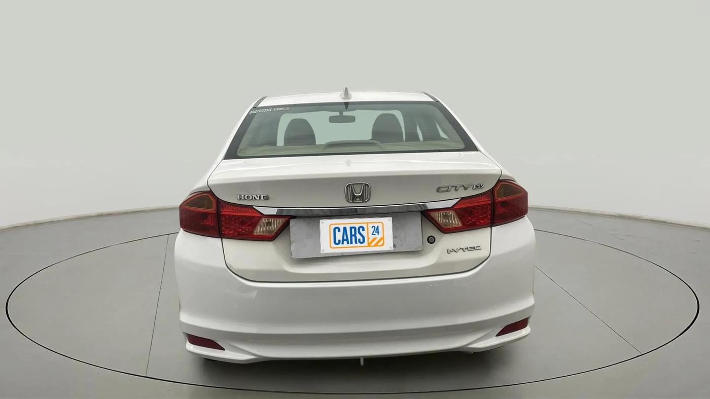 2015 Honda City 1.5L I-VTEC SV CVT, Petrol, Automatic, 84,436 km, Back/Rear