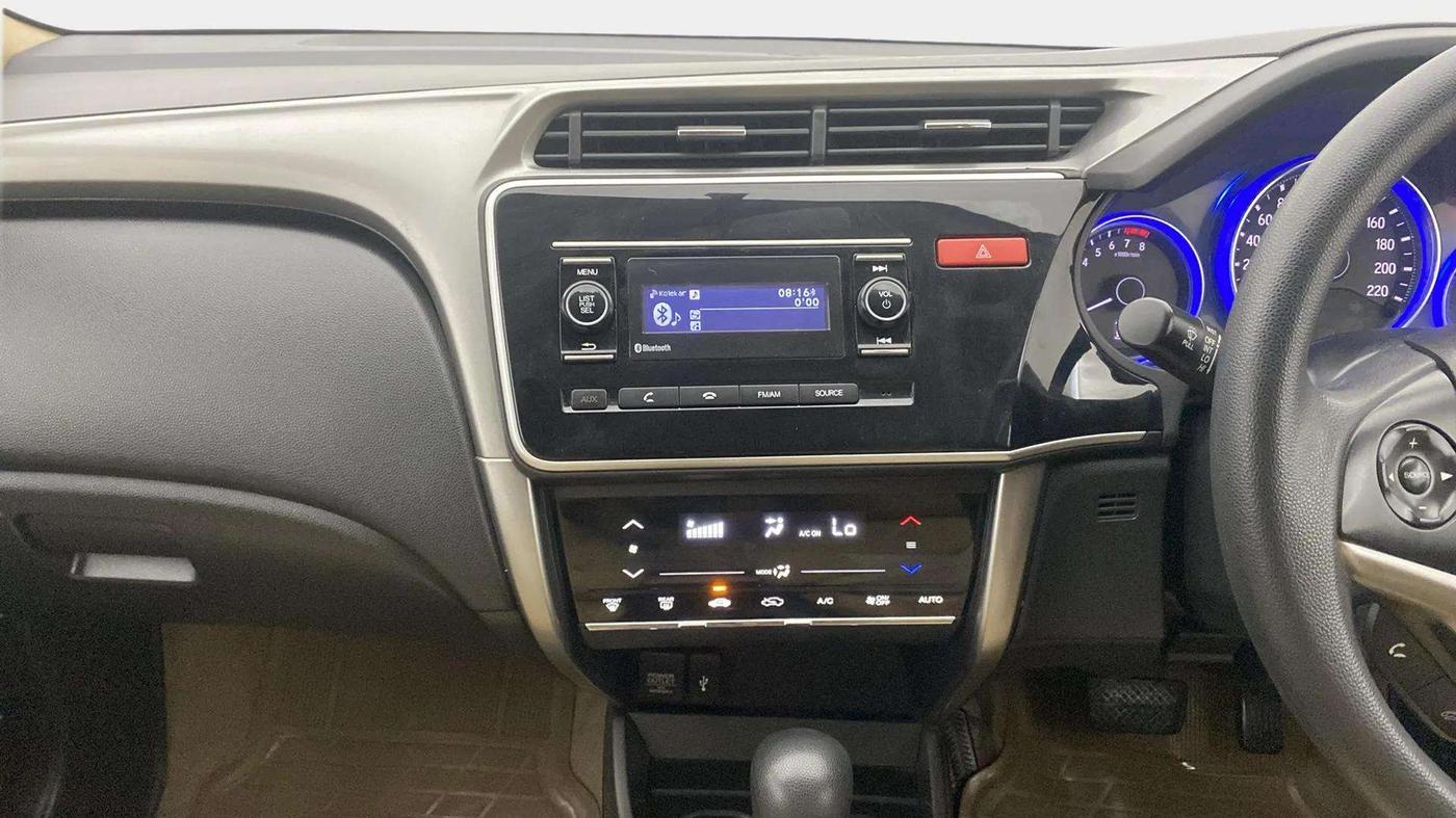 2015 Honda City 1.5L I-VTEC SV CVT, Petrol, Automatic, 84,436 km, Air Conditioner