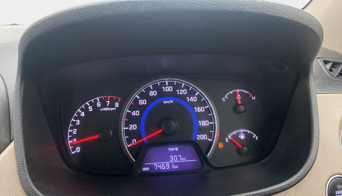 2014 Hyundai Grand i10 ASTA 1.2 KAPPA VTVT, Petrol, Manual, 74,660 km, Odometer Image