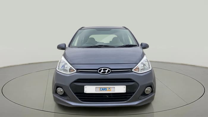 2014 Hyundai Grand i10 ASTA 1.2 KAPPA VTVT, Petrol, Manual, 74,660 km, Front
