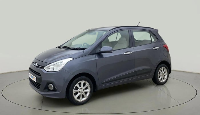 2014 Hyundai Grand i10 ASTA 1.2 KAPPA VTVT, Petrol, Manual, 74,660 km, Left Front Diagonal