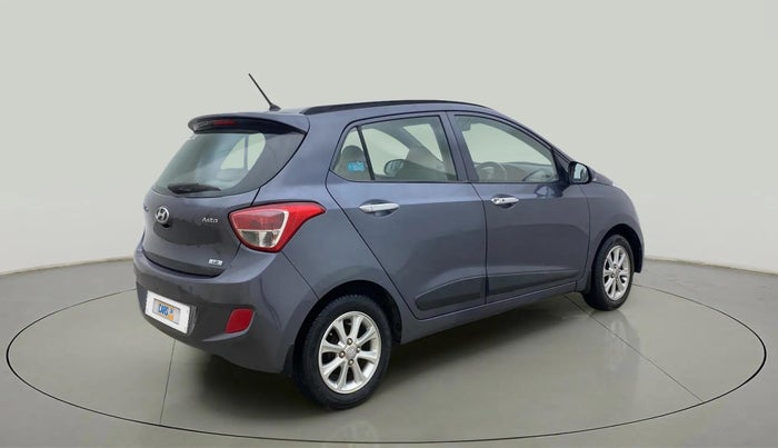 2014 Hyundai Grand i10 ASTA 1.2 KAPPA VTVT, Petrol, Manual, 74,660 km, Right Back Diagonal