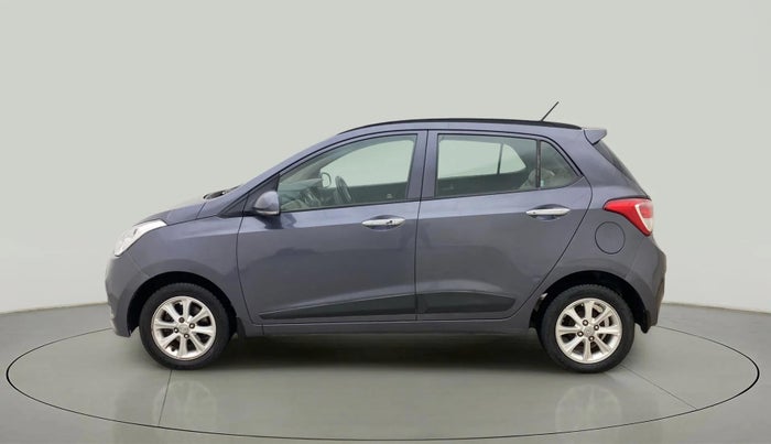 2014 Hyundai Grand i10 ASTA 1.2 KAPPA VTVT, Petrol, Manual, 74,660 km, Left Side