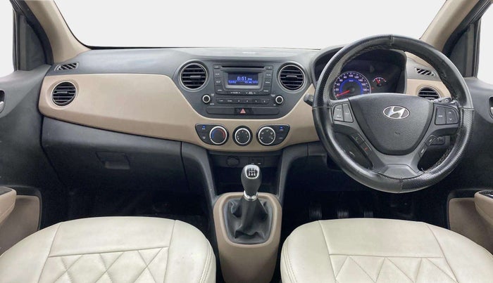 2014 Hyundai Grand i10 ASTA 1.2 KAPPA VTVT, Petrol, Manual, 74,660 km, Dashboard