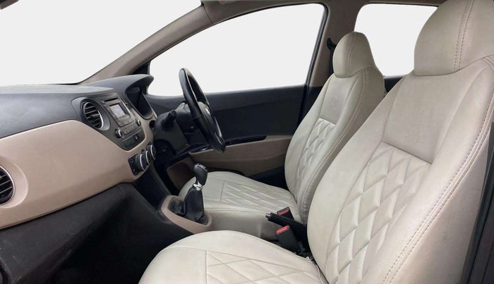 2014 Hyundai Grand i10 ASTA 1.2 KAPPA VTVT, Petrol, Manual, 74,660 km, Right Side Front Door Cabin