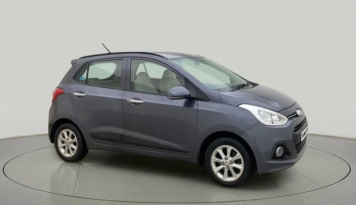 2014 Hyundai Grand i10 ASTA 1.2 KAPPA VTVT, Petrol, Manual, 74,660 km, Right Front Diagonal