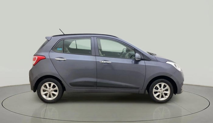 2014 Hyundai Grand i10 ASTA 1.2 KAPPA VTVT, Petrol, Manual, 74,660 km, Right Side View
